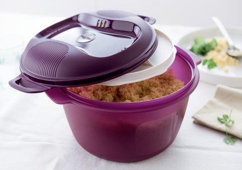 Tupperware Microwave Rice Cooker - Tupperware Queen Shop UK